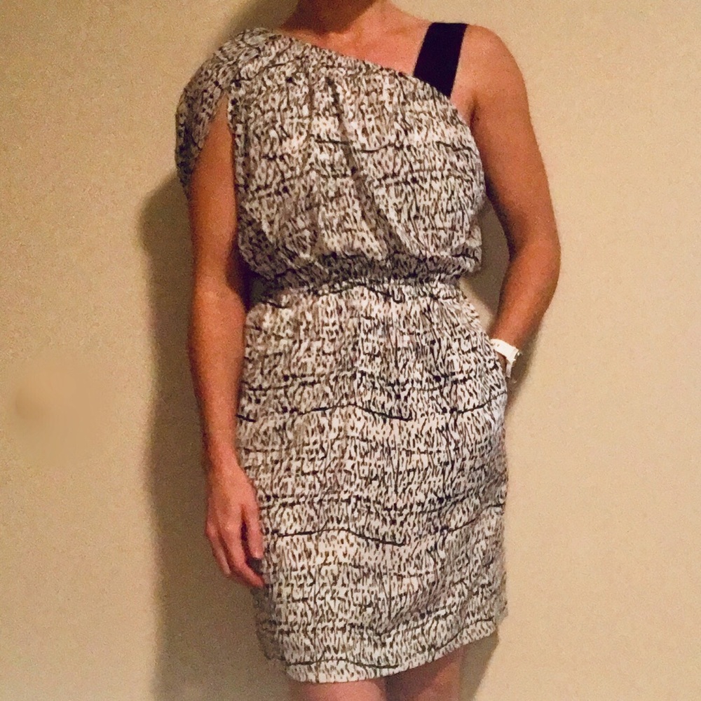 BCBGeneration black and white party dress